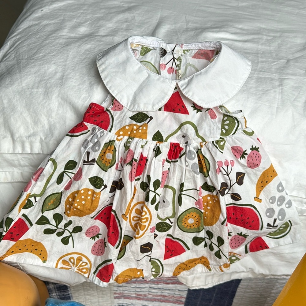 Baby girls flowy dress